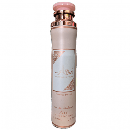 Ambientador AMEERAT AL ARAB PRIVE ROSE Lattafa 300ml
