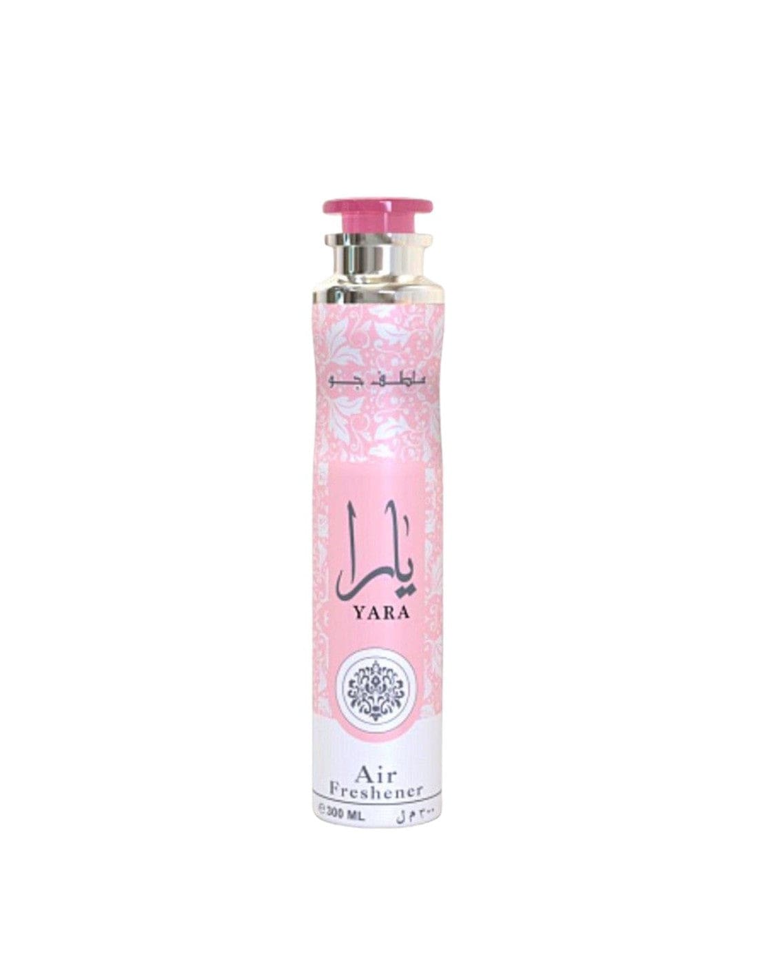 Lattafa Ambientador Yara Rosa Perfume 300ml frasco original
