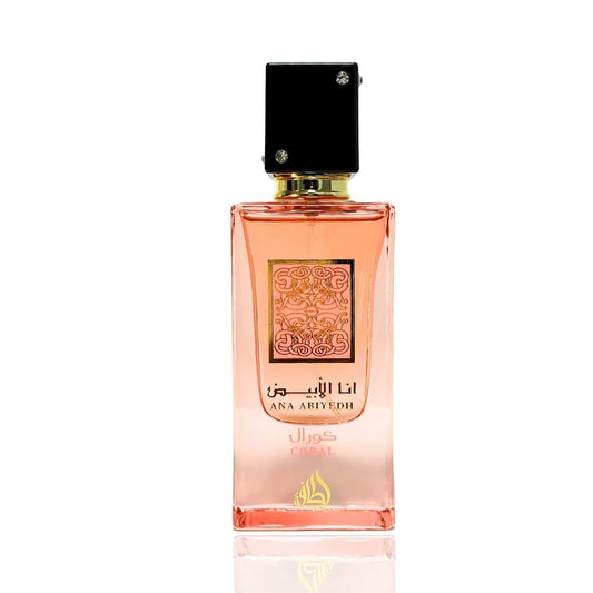 ANA ABIYEDH CORAL Lattafa perfume MUJER 60ml