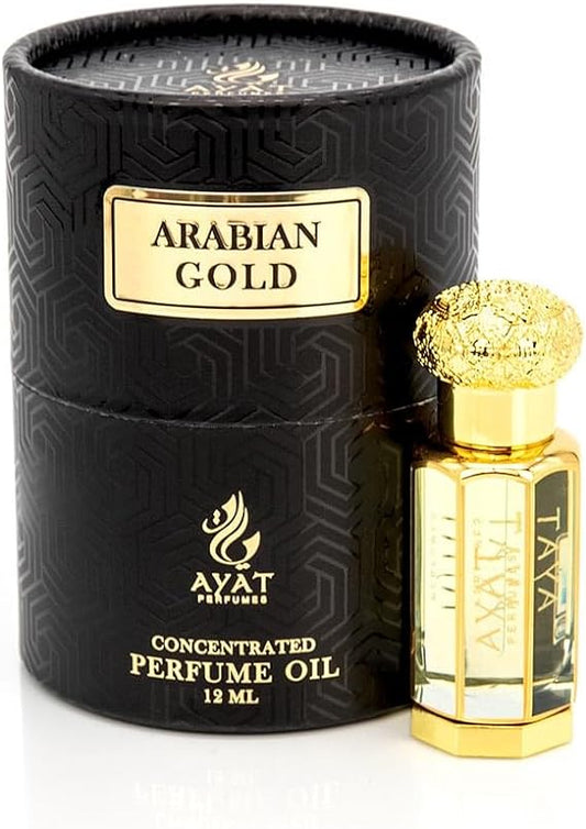 Óleo perfumado ARABIAN GOLD Ayat 12ml