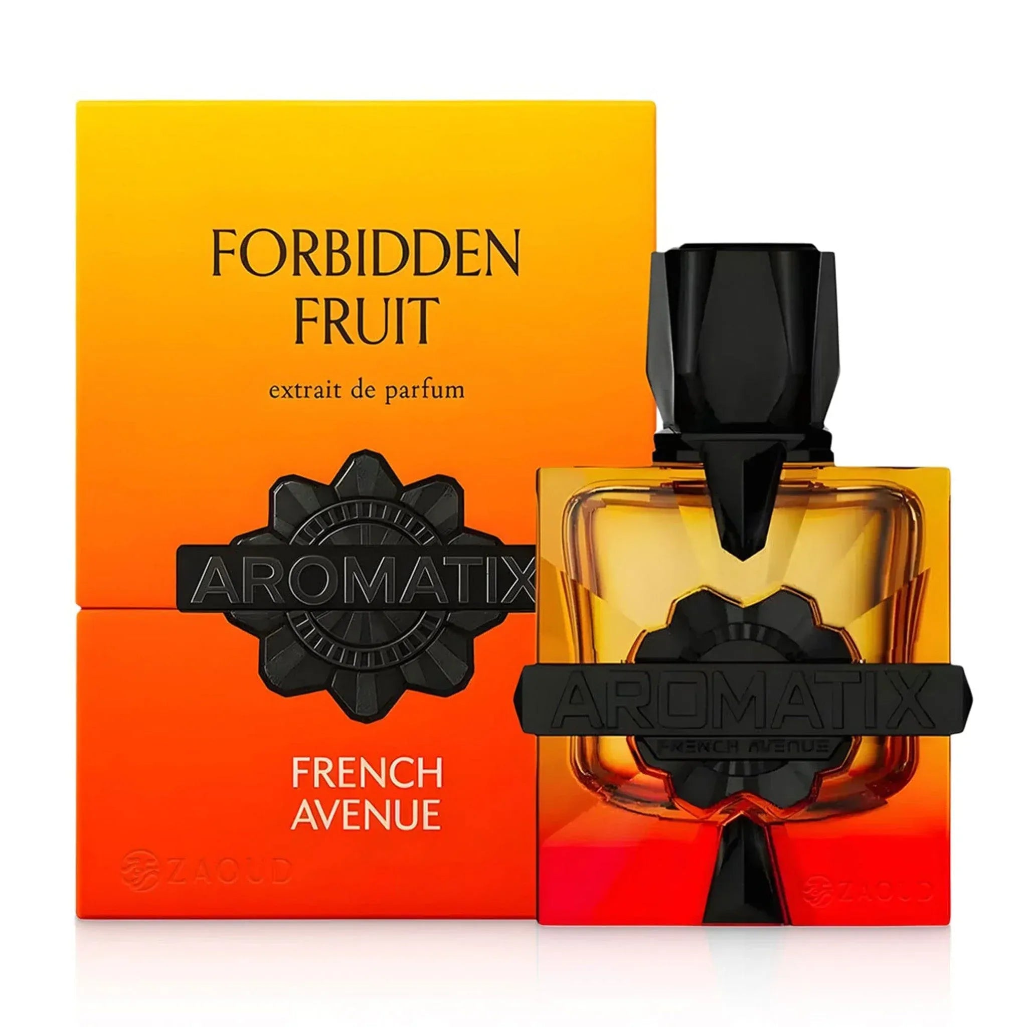French Avenue Aromatix Forbidden Fruit Perfume Unisex 100ml caja embalaje original