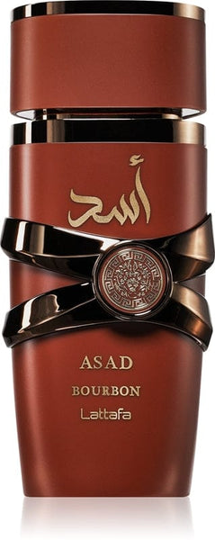 Lattafa Asad Bourbon Perfume for Men 100ml | Original + 24h