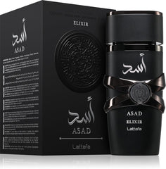 ASAD ELIXIR Lattafa perfume Hombre 100ml