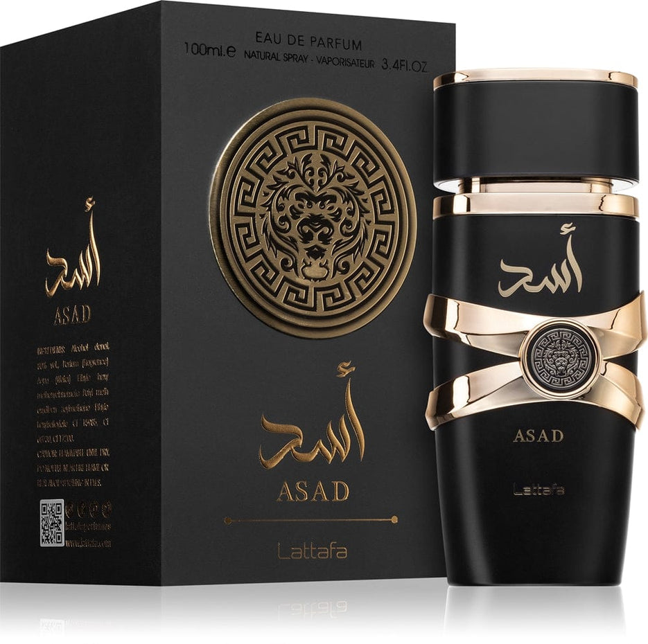 Lattafa Asad Elixir Perfume Hombre 100ml Original Env o 24h lattafa-asad-elixir-perfume-hombre-100ml-original-env-o-24h