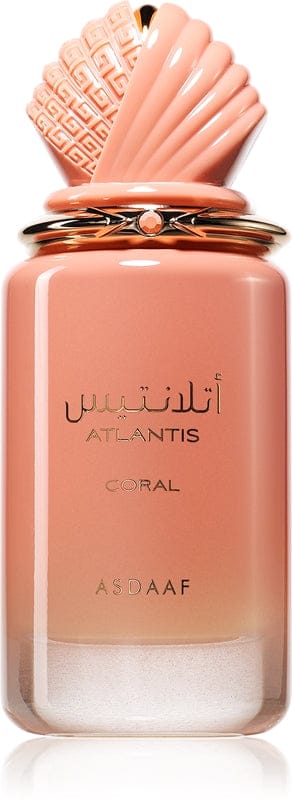ATLANTIS CORAL Asdaaf perfume MUJER 100ml
