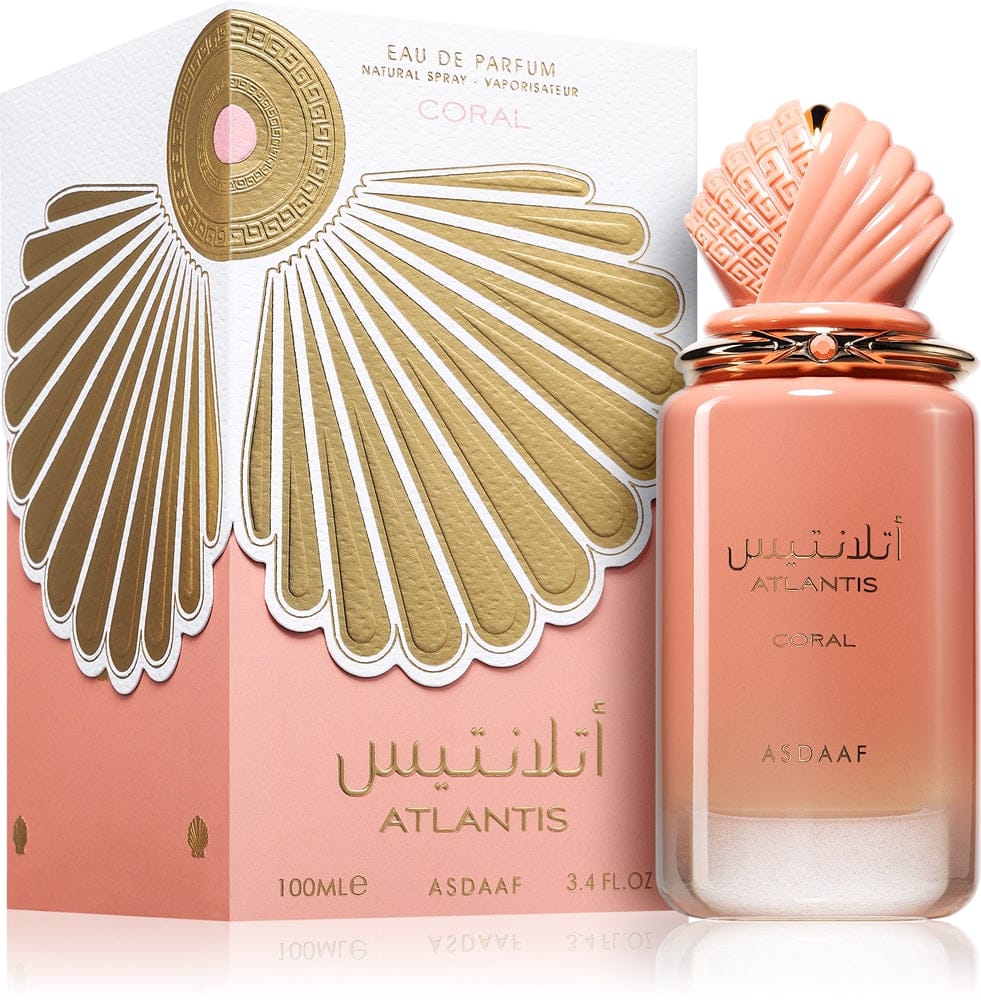 ATLANTIS CORAL Asdaaf perfume MUJER 100ml