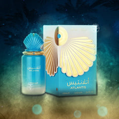 ATLANTIS BLUE Asdaaf perfume HOMBRE 100ml