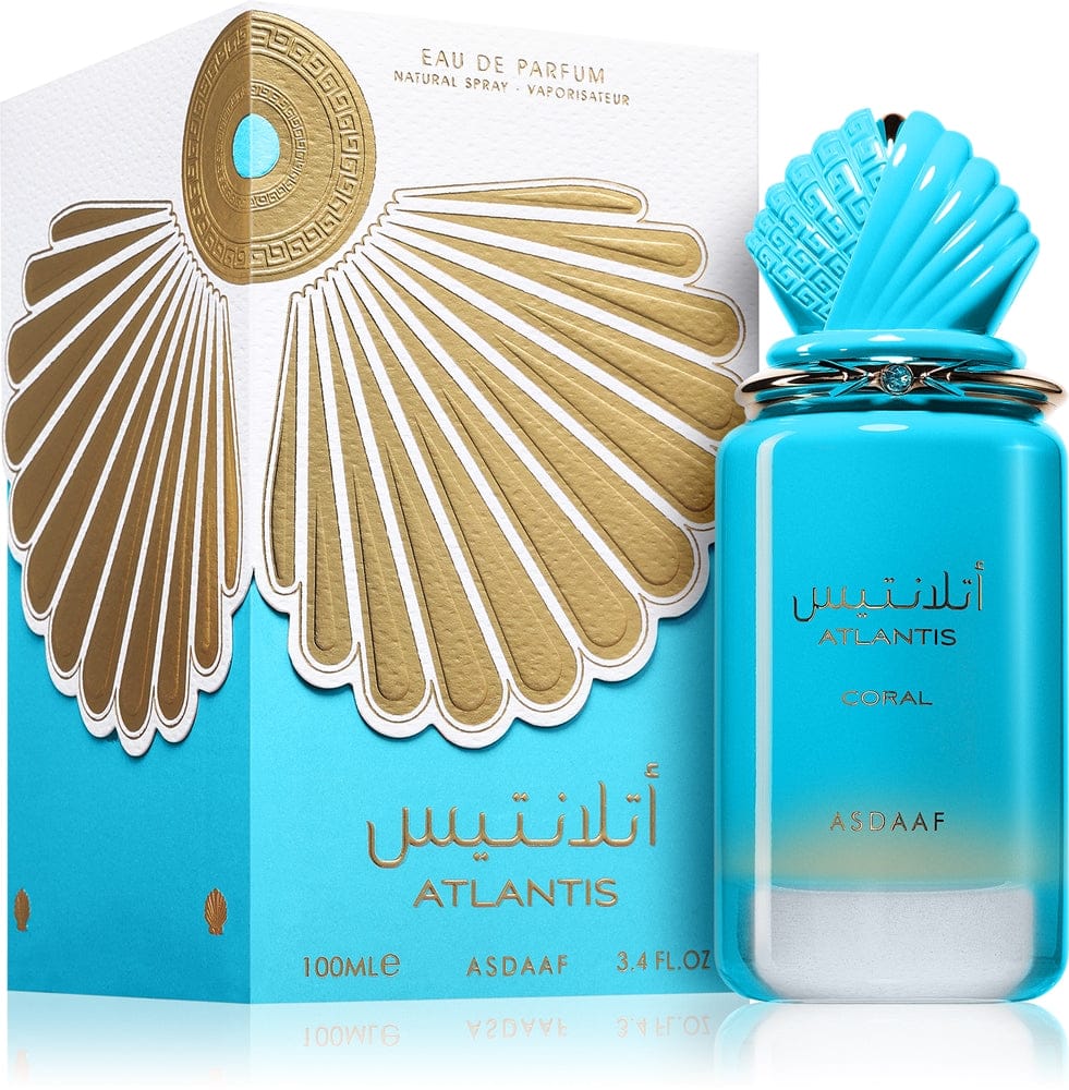 ATLANTIS BLUE Asdaaf perfume HOMBRE 100ml