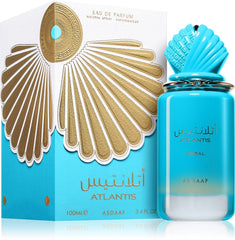 ATLANTIS BLUE Asdaaf perfume HOMBRE 100ml