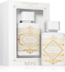 Lattafa Badee Al Oud Honor & Glory Perfume Unisex 100ml caja embalaje original