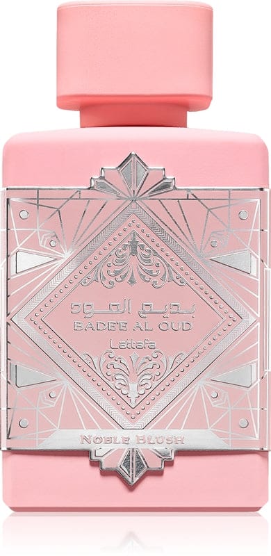 Lattafa Badee Al Oud Al Noble Blush Perfume Mujer 100ml frasco original