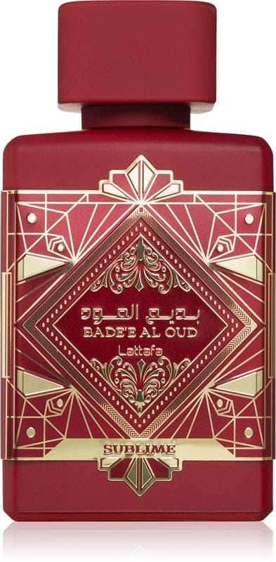 BADEE AL OUD SUBLIME Lattafa perfume UNISEX 100ml