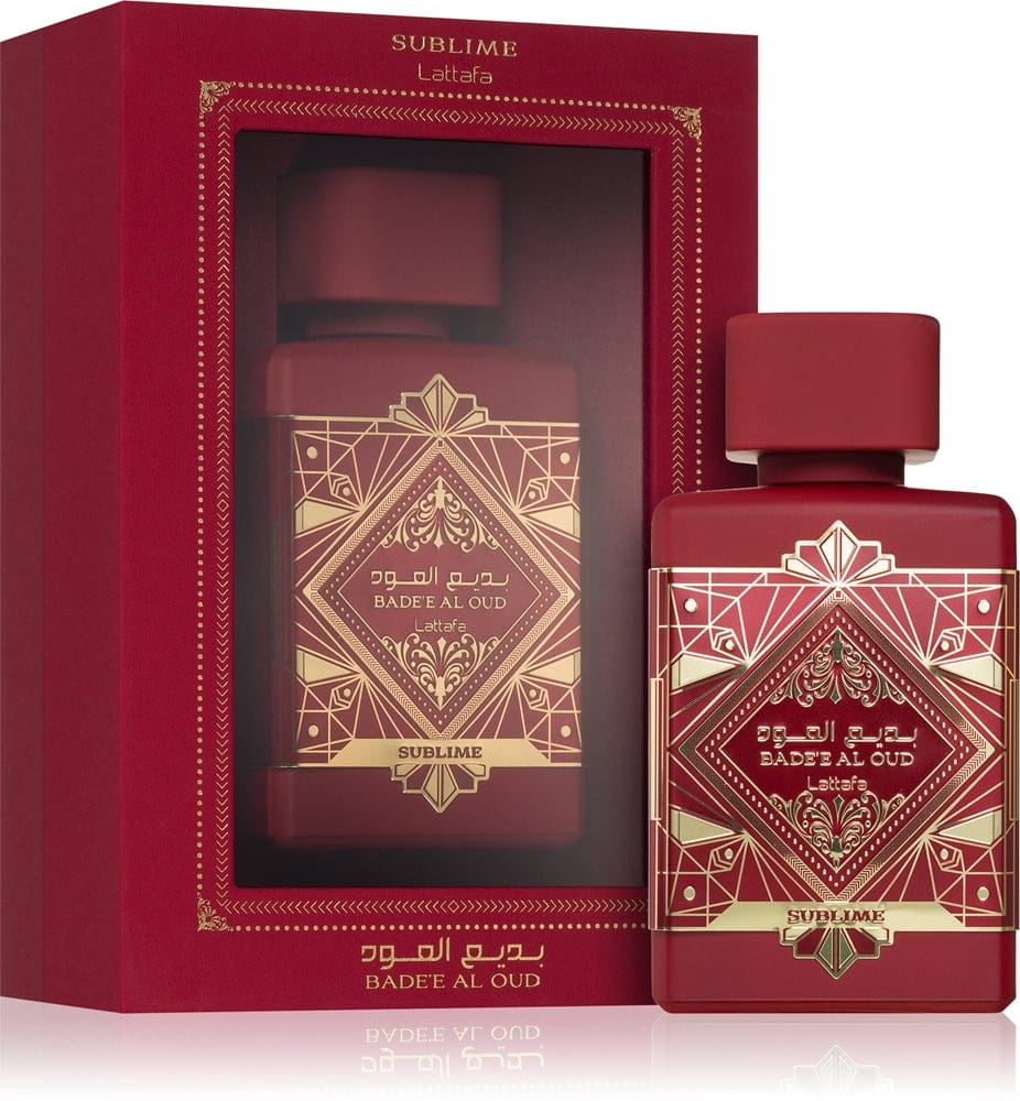 BADEE AL OUD SUBLIME Lattafa perfume UNISEX 100ml
