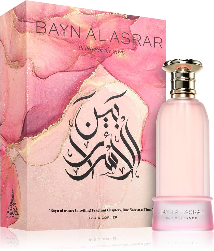 Paris Corner Bayn Al Asrar Perfume Mujer 80ml caja embalaje original