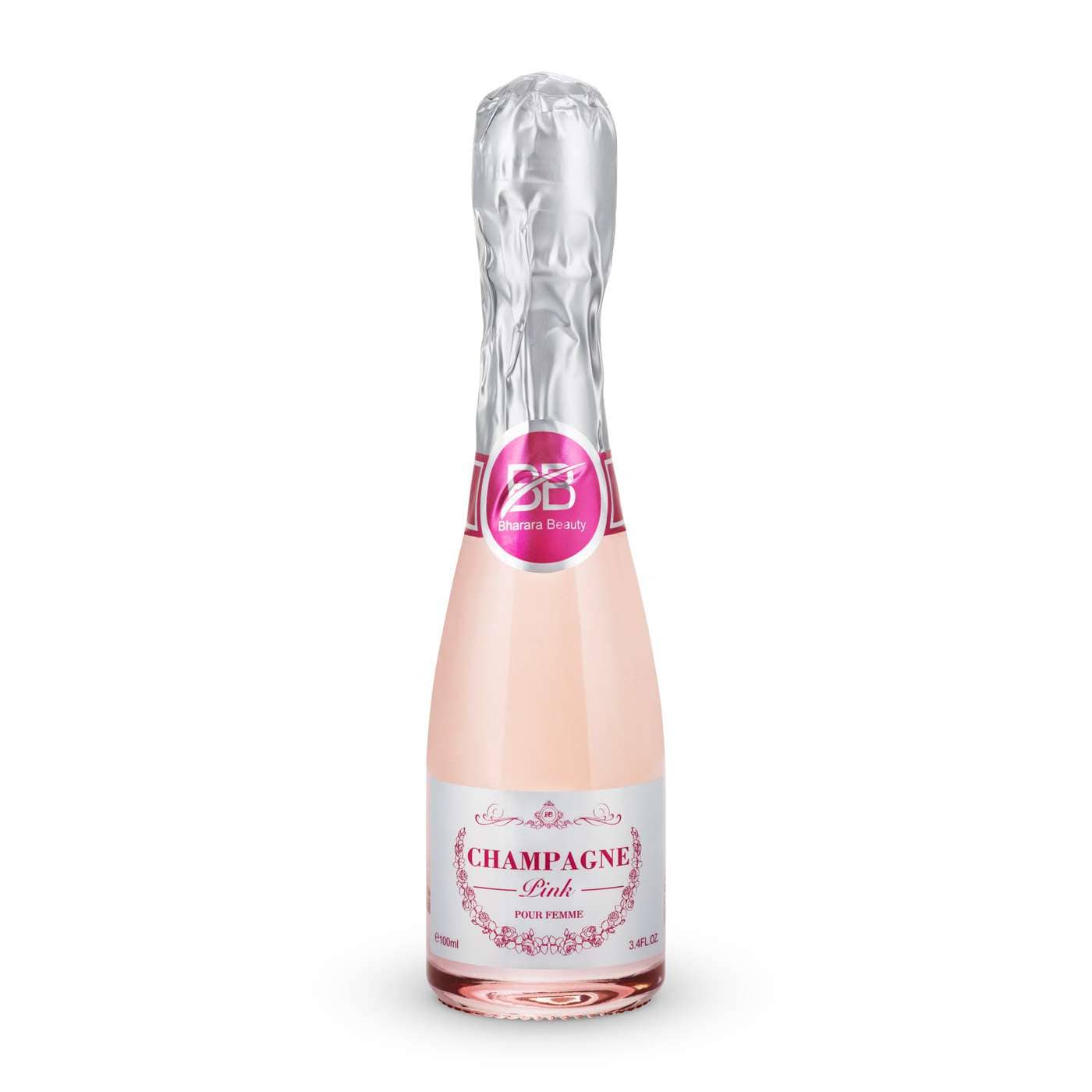 Bharara Champagne Pink Perfume Mujer 100ml frasco original
