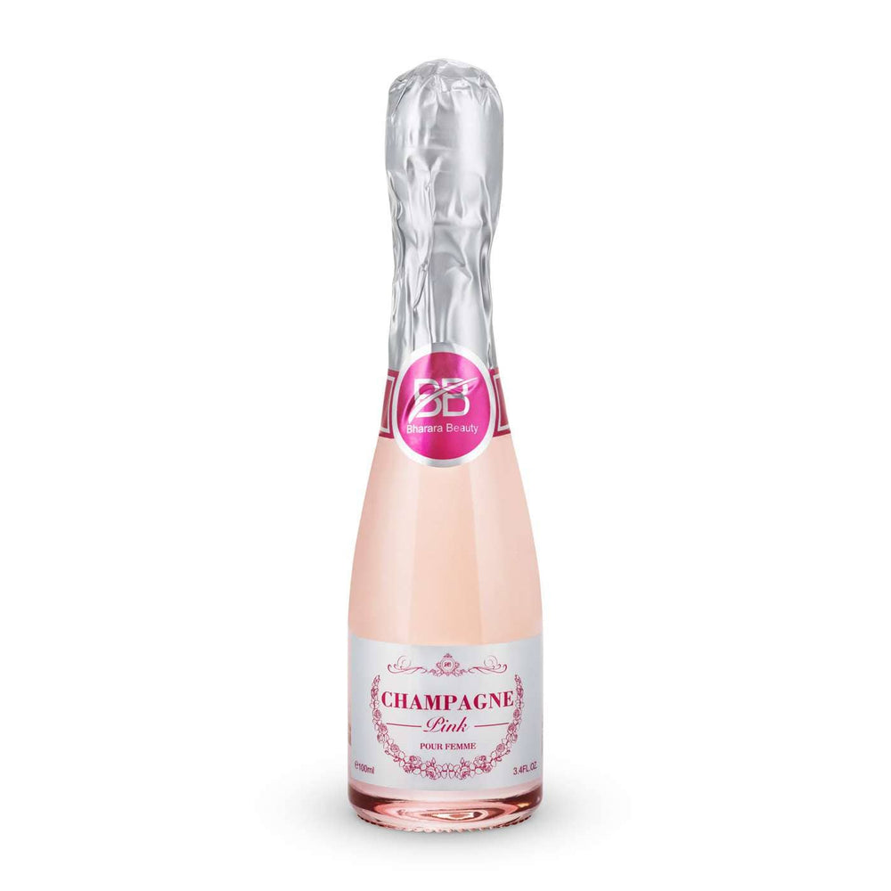 Bharara Champagne Pink Perfume Mujer 100ml frasco original