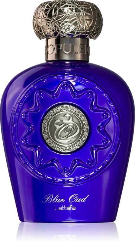 BLUE OUD Lattafa perfume HOMBRE 100ml