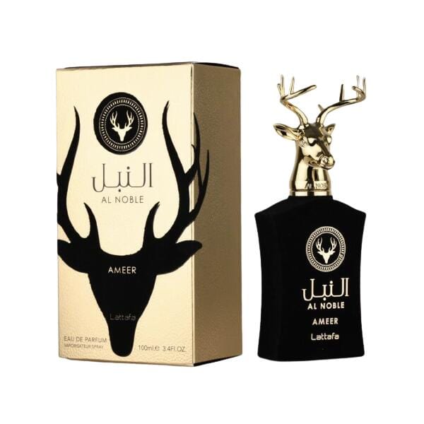 Lattafa Wazeer Al Noble Ameer Perfume Unisex 100ml - notas olfativas y fragancia
