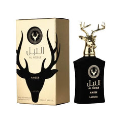 Lattafa Wazeer Al Noble Ameer Perfume Unisex 100ml - notas olfativas y fragancia
