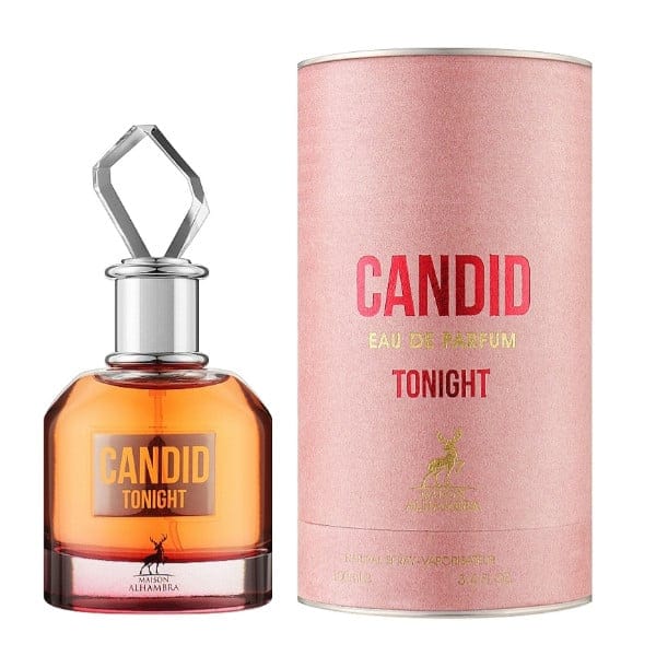 Maison Alhambra Candid Tonight Perfume Mujer 100ml caja embalaje original