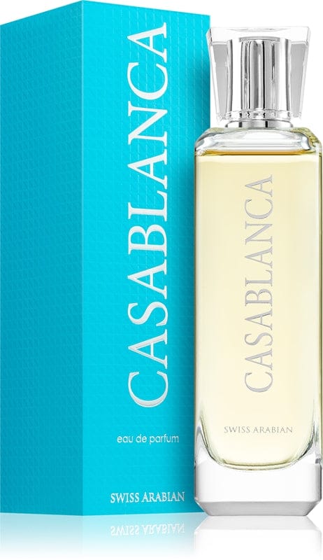 CASA BLANCA Swiss arabian perfume UNISEX 100ml