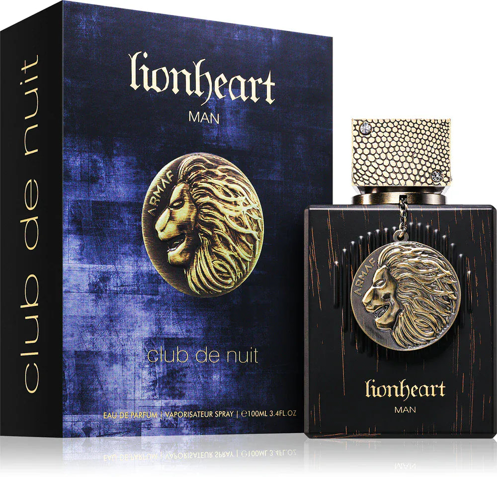 Armaf Club De Nuit Lionheart Man Perfume Hombre 100ml caja embalaje original