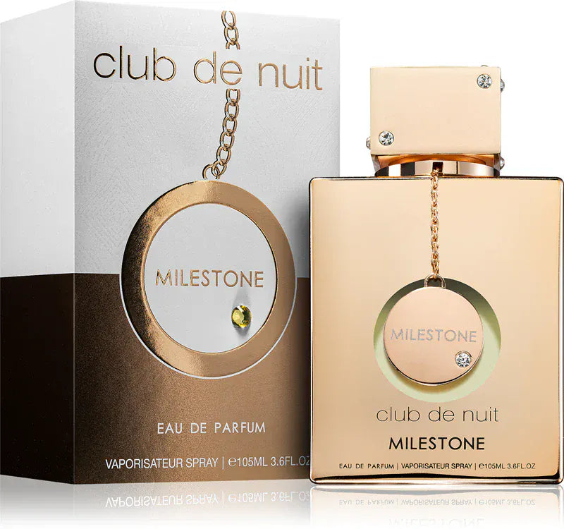 CLUB DE NUIT MILESTONE Armaf perfume UNISEX 105ml