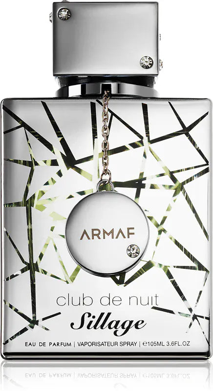 CLUB DE NUIT SILLAGE Armaf perfume HOMBRE 105ml