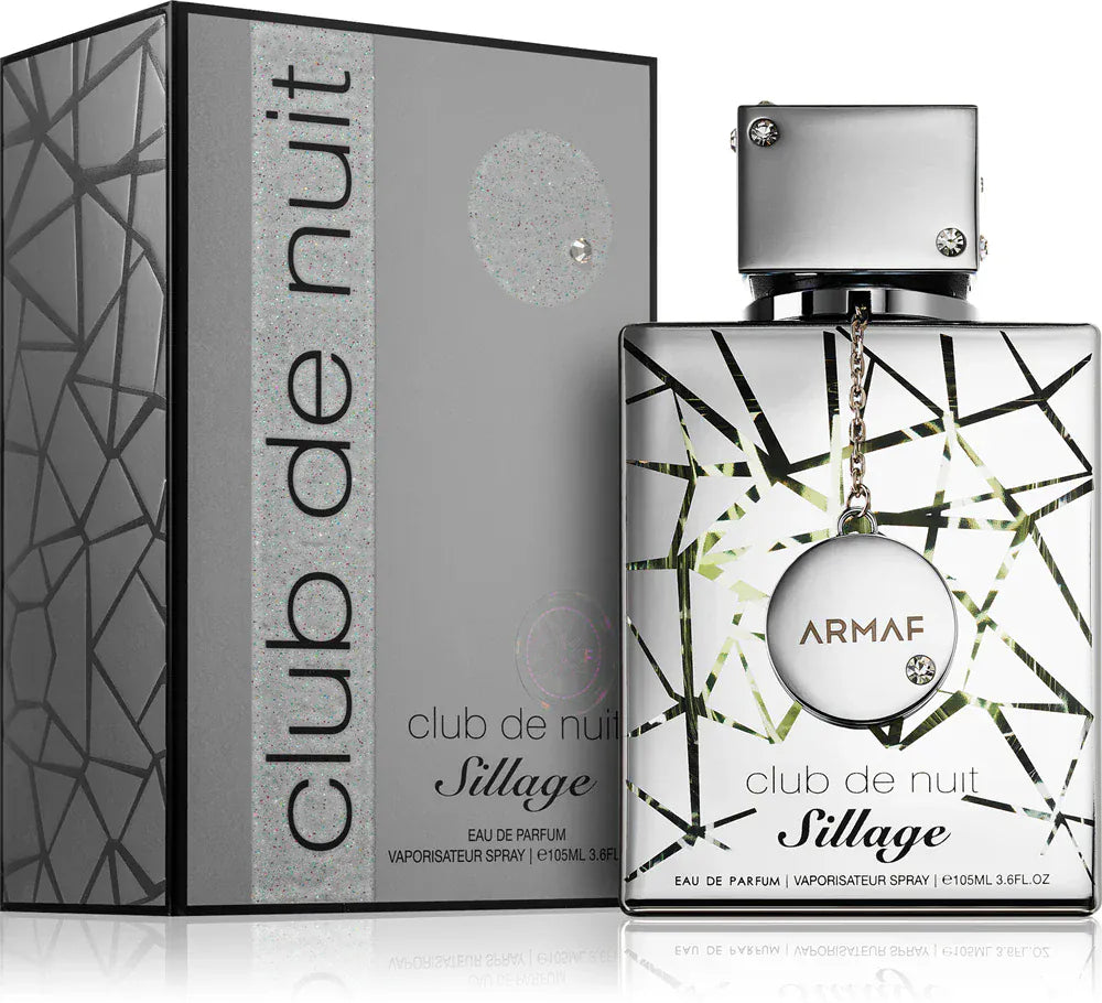 CLUB DE NUIT SILLAGE Armaf perfume HOMBRE 105ml
