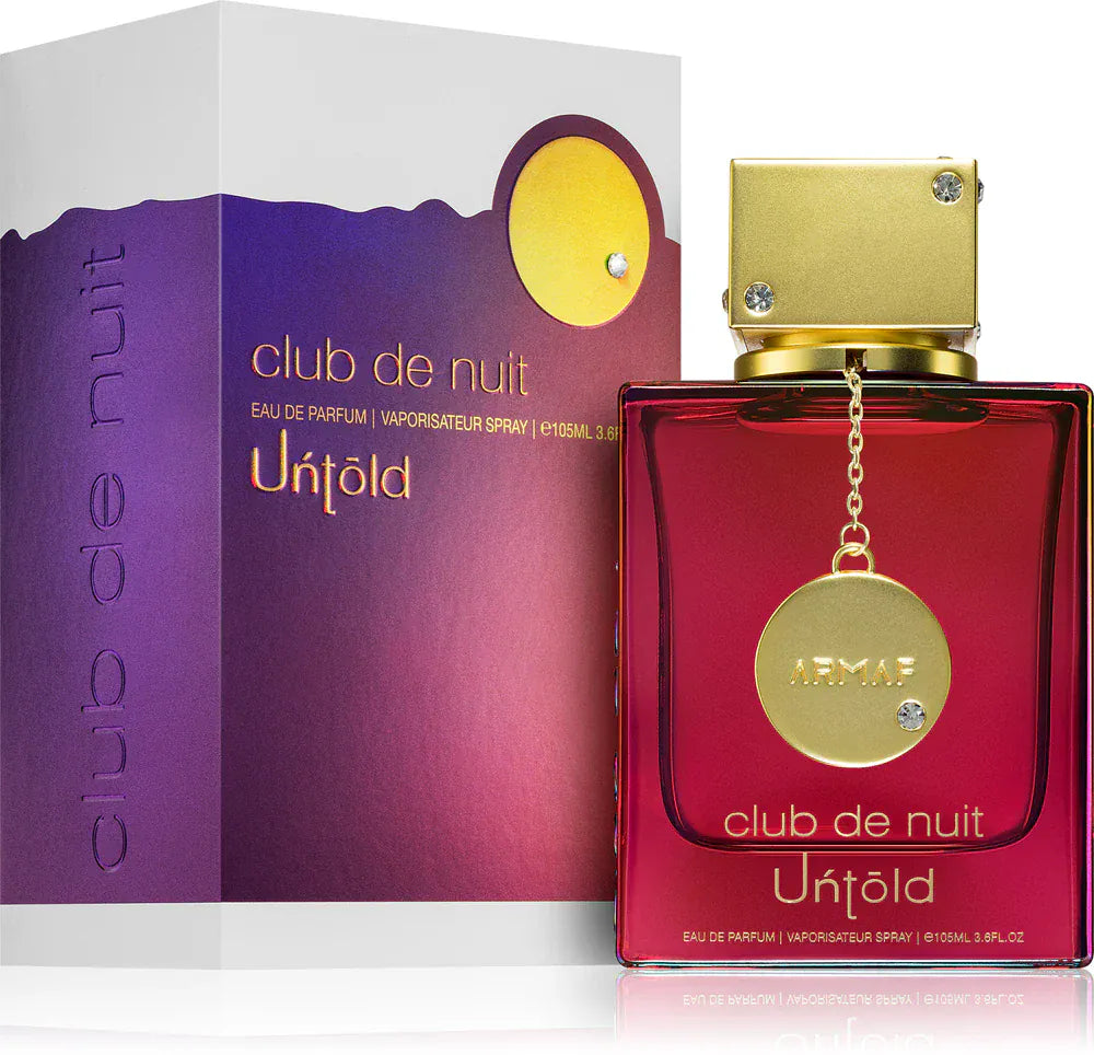 Armaf Club De Nuit Untold Perfume Unisex 105ml caja embalaje original