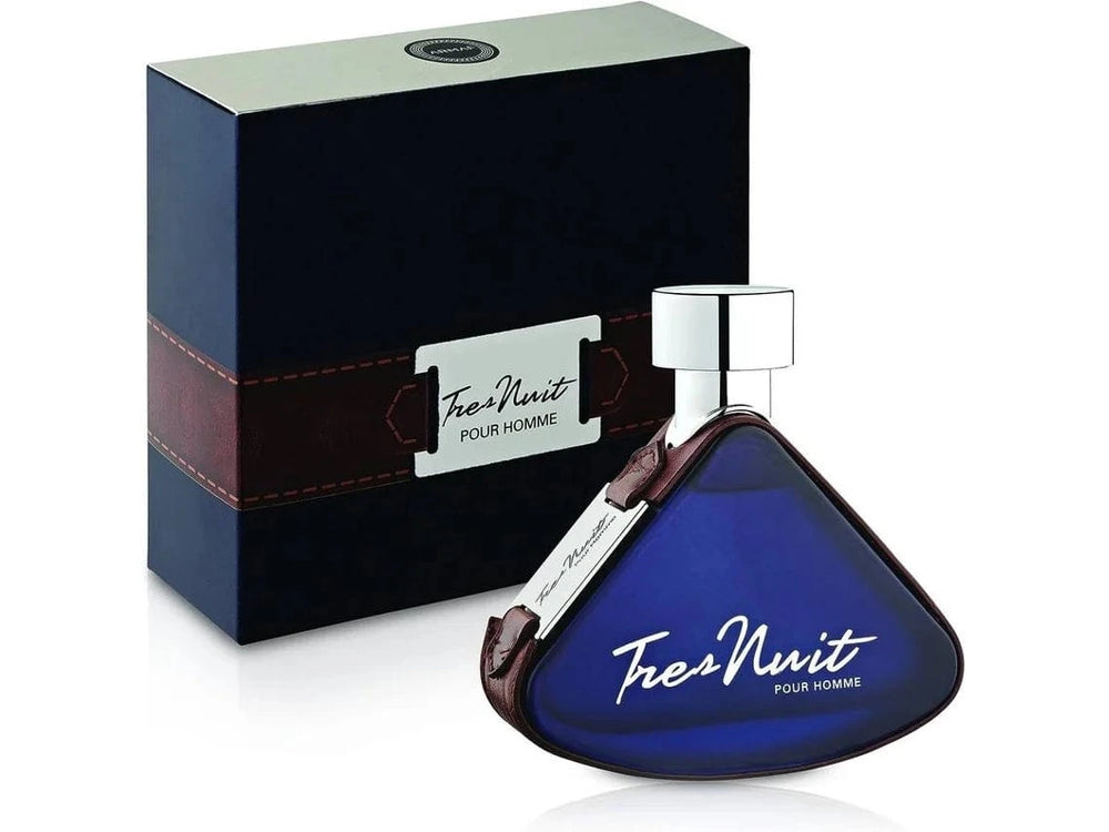 TRES NUIT POUR HOMME Armaf perfume HOMBRE 100ml