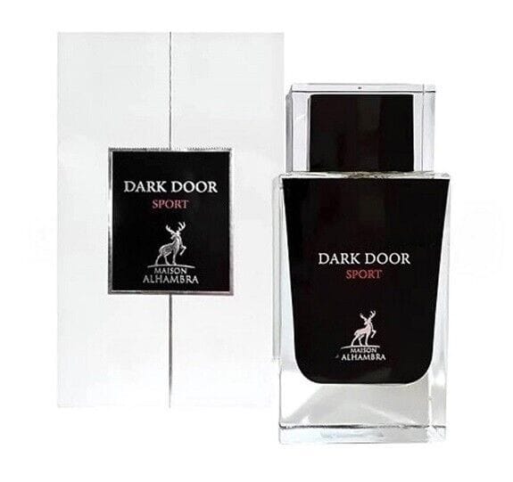 Maison Alhambra Dark Door Sport Perfume Hombre 100ml caja embalaje original