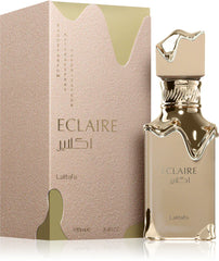 Lattafa Eclaire Perfume Mujer 100ml caja embalaje original
