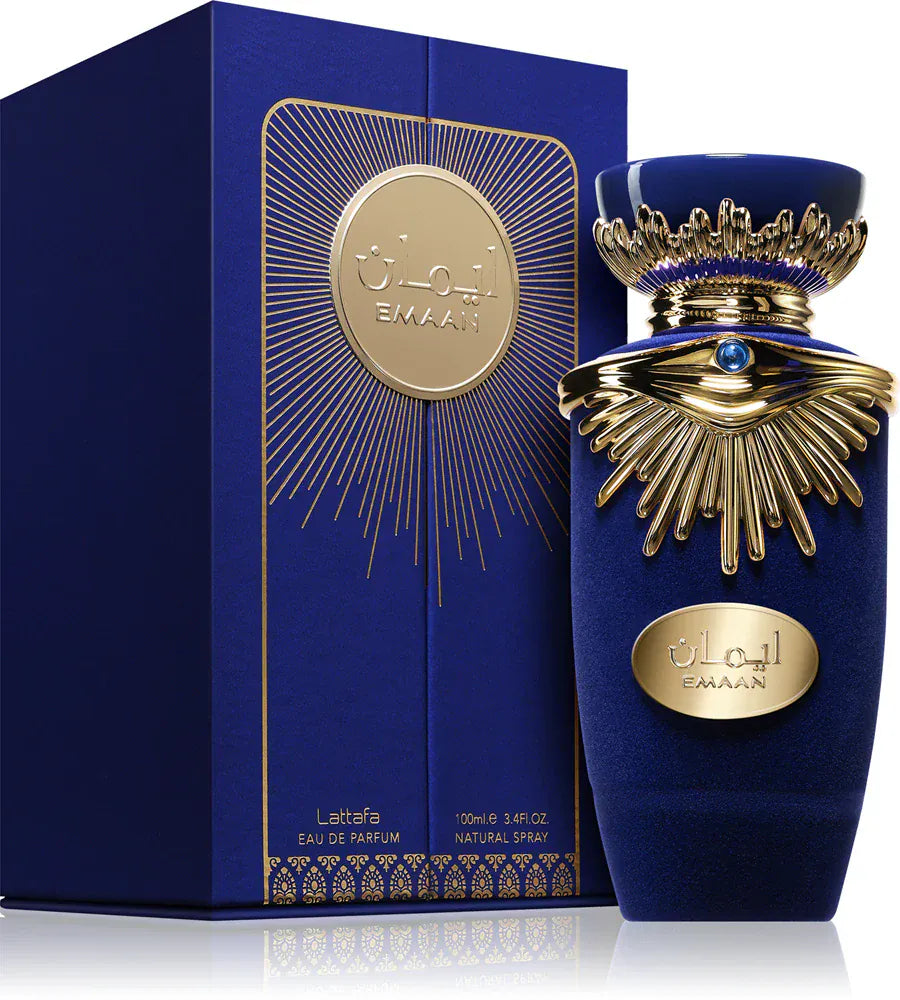 Lattafa Emaan Perfume Unisex 100ml | Original + 24h Delivery – Elixir Perfumes