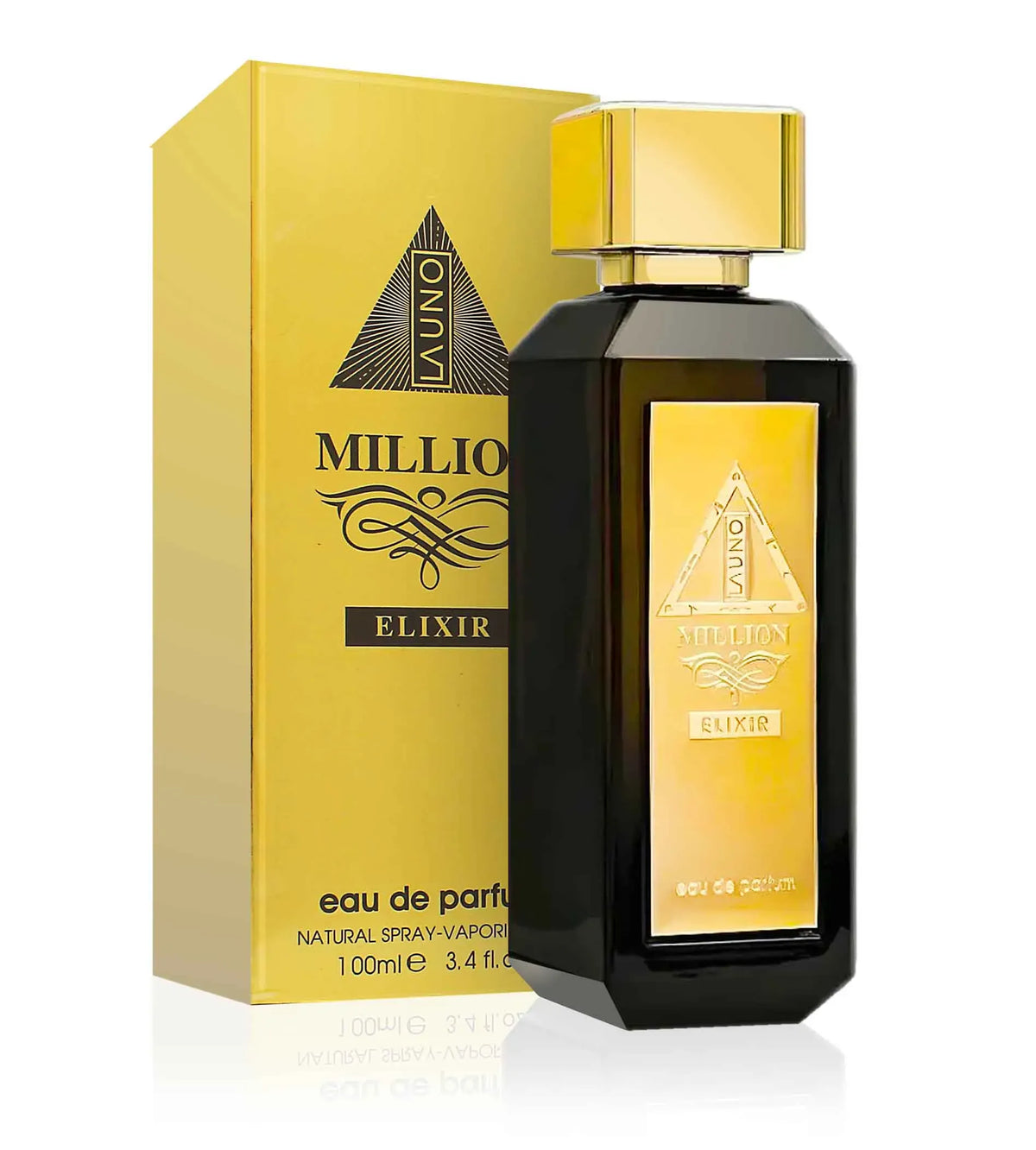 Fragance World La Uno Million Elixir Perfume Hombre 100ml frasco original