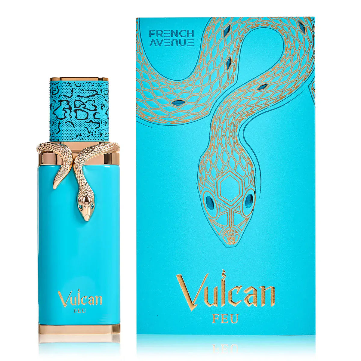 French Avenue Vulcan Feu Perfume Unisex 100ml caja embalaje original