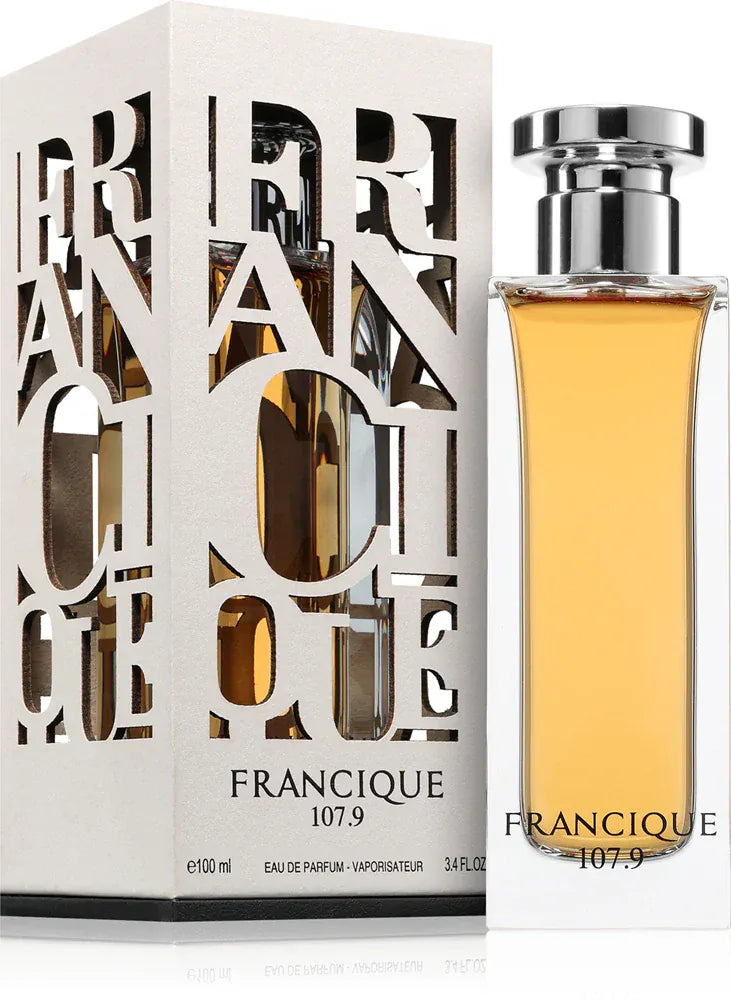 Fragance World Francique 107.9 Perfume Unisex 100ml caja embalaje original