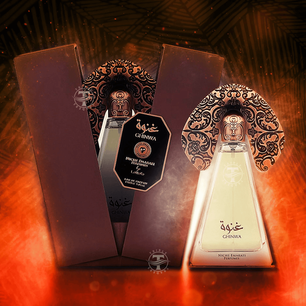 GHINWA Niche emarati perfume UNISEX 100ml