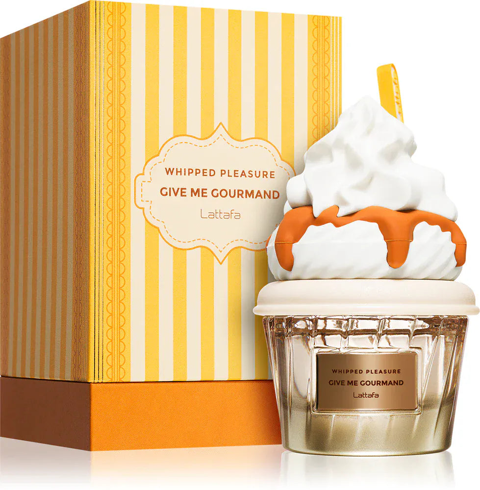 Lattafa Whipped Pleasure Perfume Mujer 75ml caja embalaje original