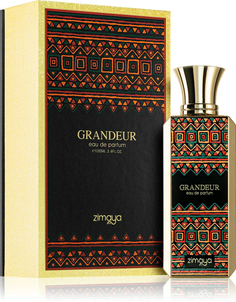 Zimaya Grandeur Perfume Unisex 100ml caja embalaje original