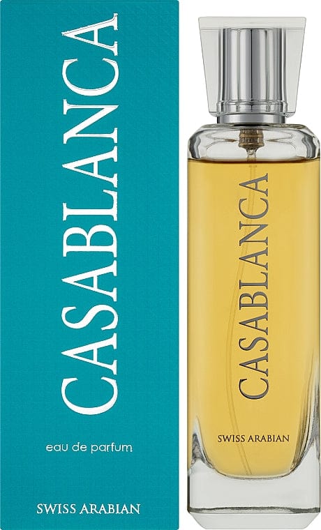 CASA BLANCA Swiss arabian perfume UNISEX 100ml