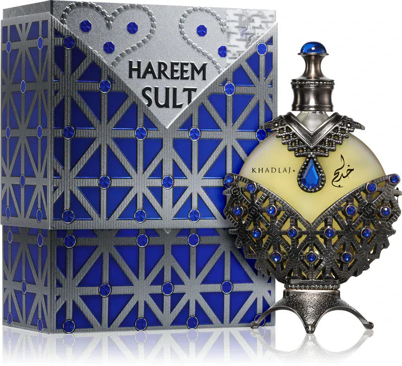 HAREEM AL SULTAN BLUE Khadlaj aceite perfumado 35ml