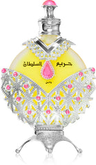 Khadlaj Hareem Al Sultan Silver Aceite Perfumado Perfume 35ml frasco original