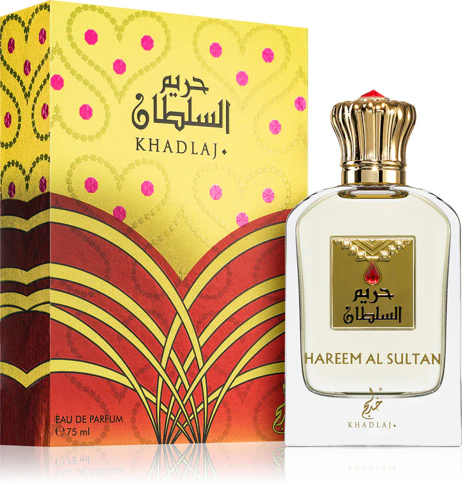 HAREEM AL SULTAN Khadlaj perfume MUJER 75ml