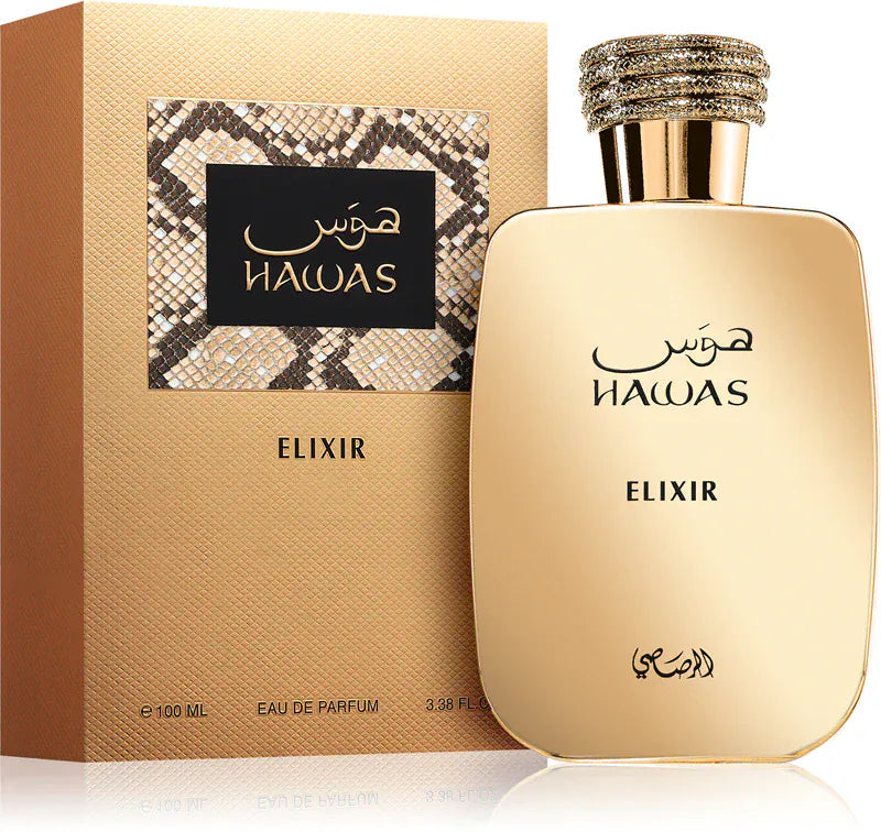 HAWAS ELIXIR Rasasi perfume UNISEX 100ml