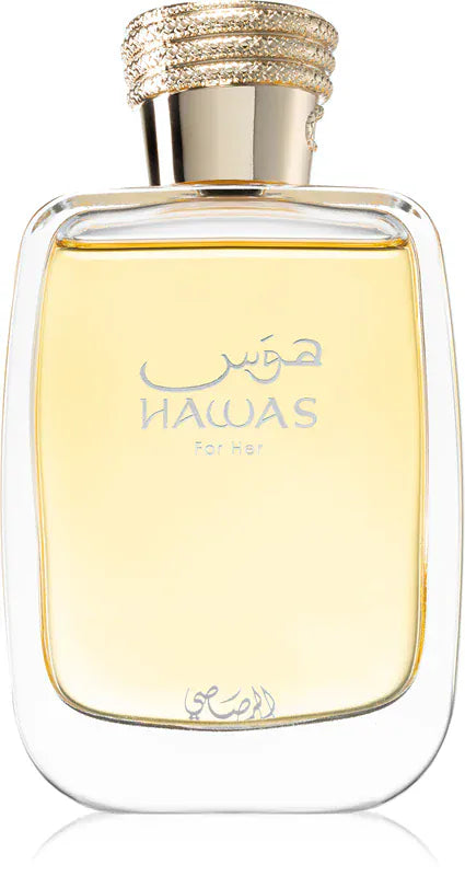 HAWAS FOR HER Rasasi perfume MUJER 100ml
