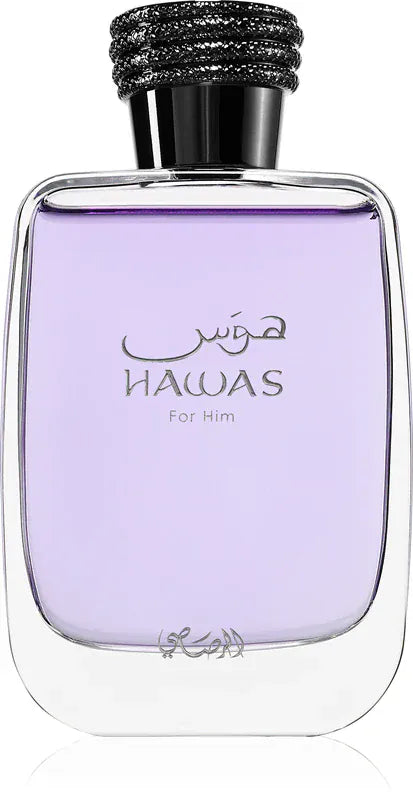 HAWAS FOR HIM Rasasi perfume HOMBRE 100ml