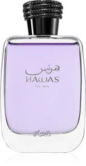HAWAS FOR HIM Rasasi perfume HOMBRE 100ml