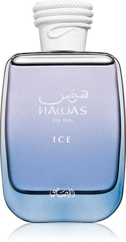 HAWAS ICE Rasasi perfume HOMBRE 100ml