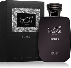 HAWAS KOBRA Rasasi perfume Hombre 100ml
